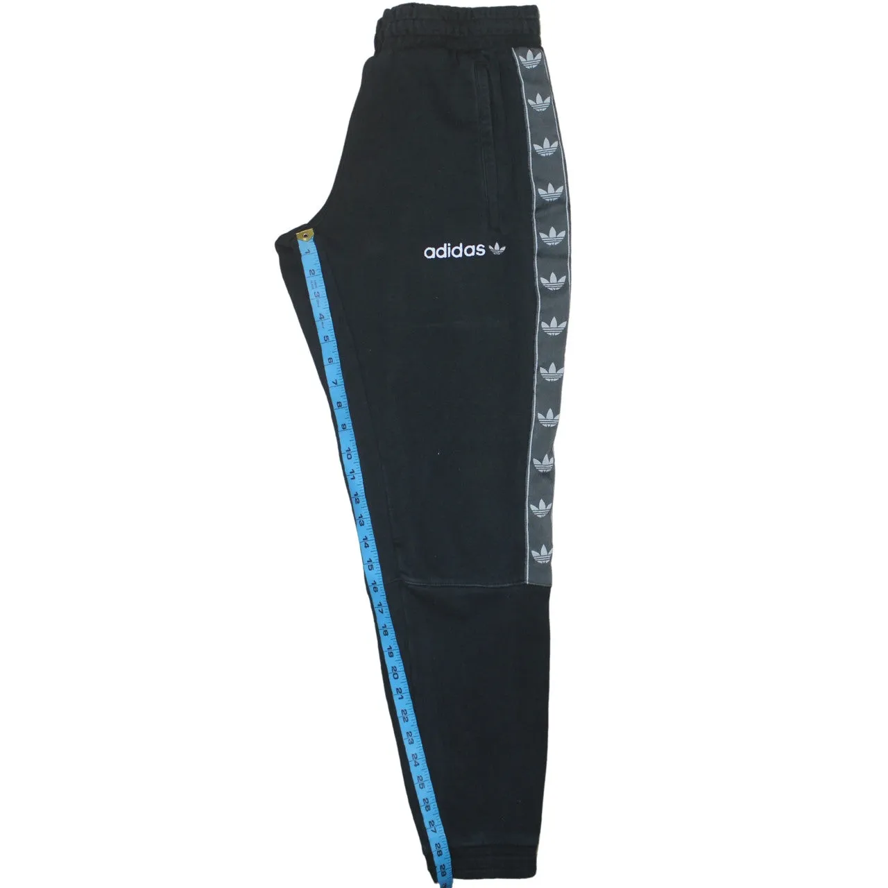 Adidas 90's Tracksuit Casual Joggers / Sweatpants Medium Black sold by Vintage Club product image thumbnail 5