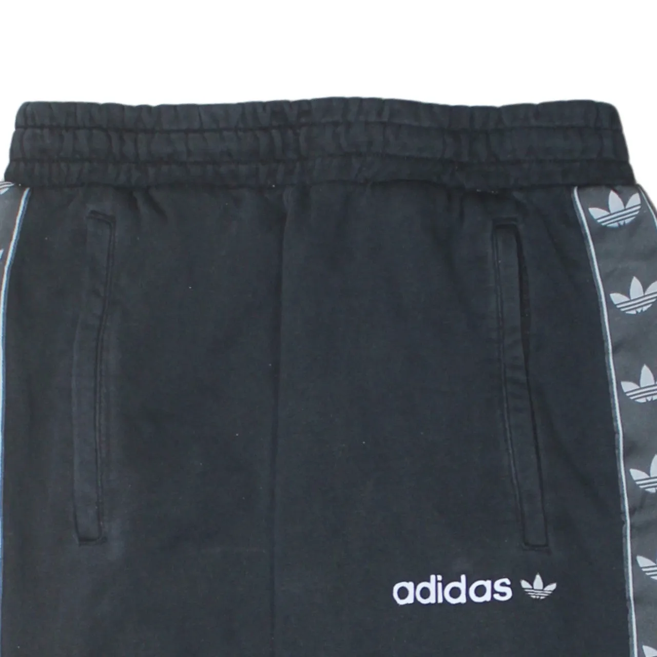 Adidas 90's Tracksuit Casual Joggers / Sweatpants Medium Black sold by Vintage Club product image thumbnail 3