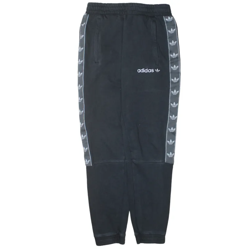 Adidas 90's Tracksuit Casual Joggers / Sweatpants Medium Black sold by Vintage Club