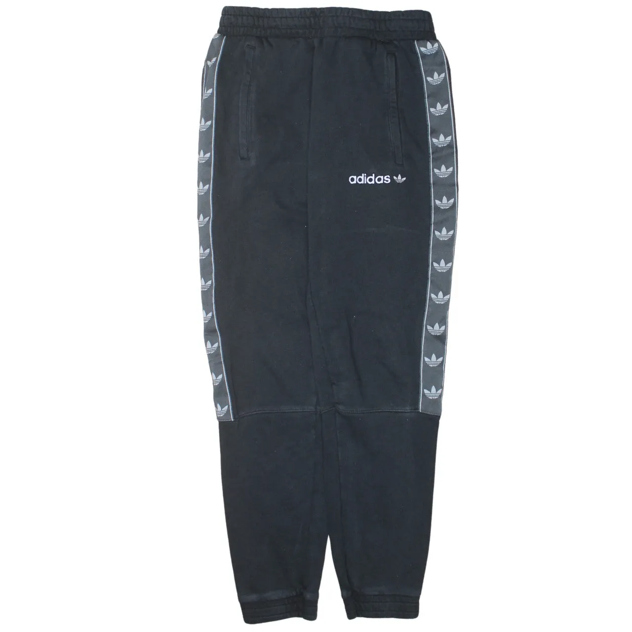 Adidas 90's Tracksuit Casual Joggers / Sweatpants Medium Black sold by Vintage Club