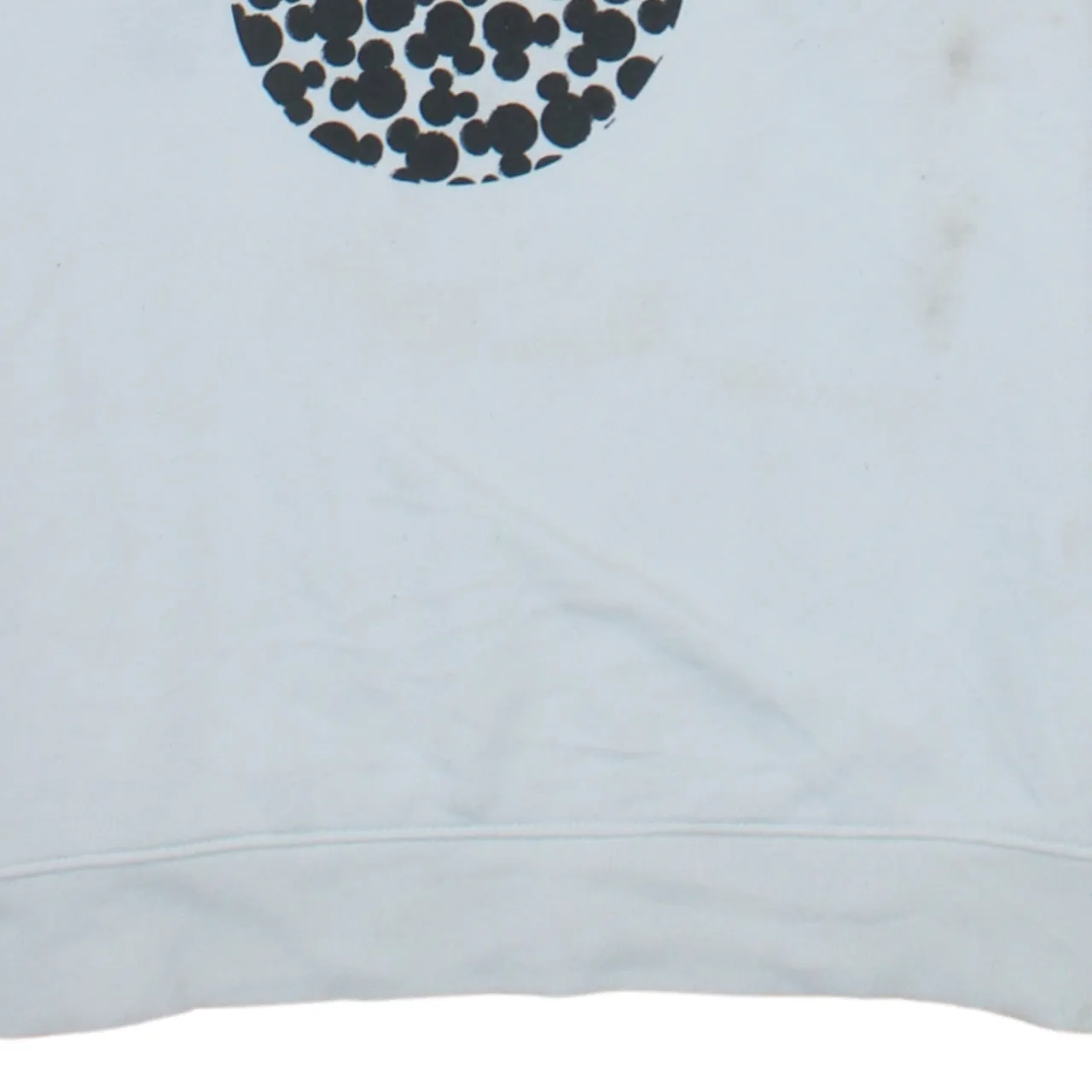 Disney 90's Mickey Mouse Crew Neck Sweatshirt XSmall White sold by Vintage Club product image thumbnail 4