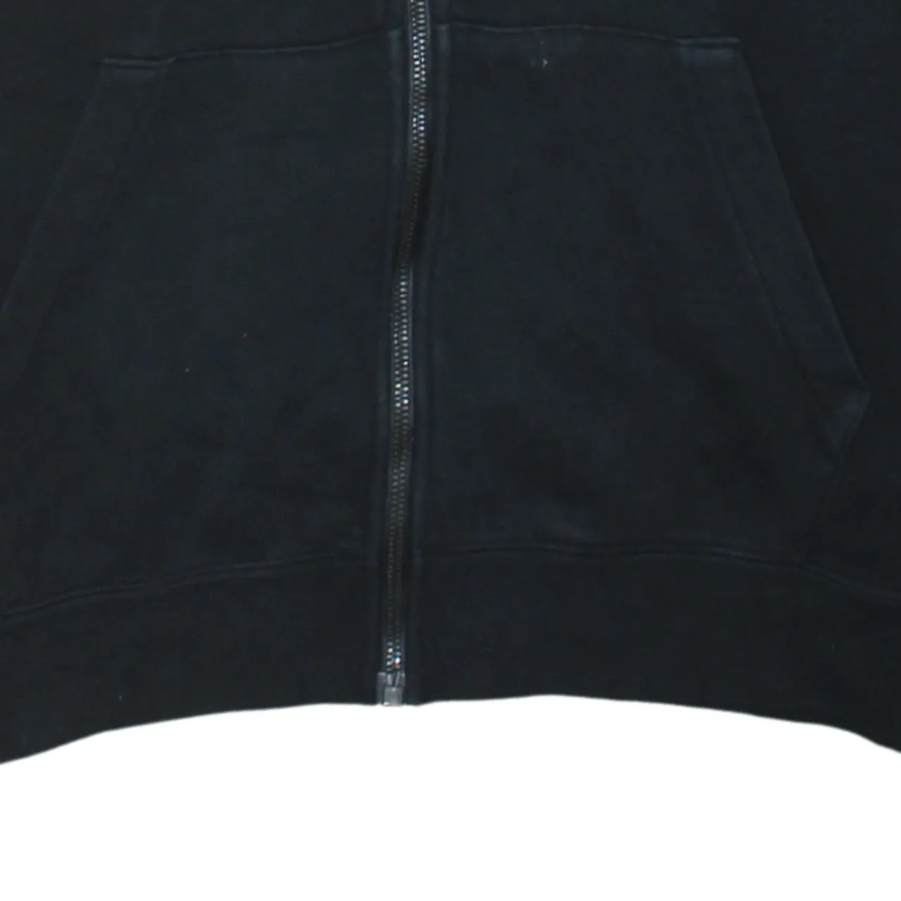 Nike 90's Swoosh Full Zip Up Hoodie Small Black sold by Vintage Club product image thumbnail 4