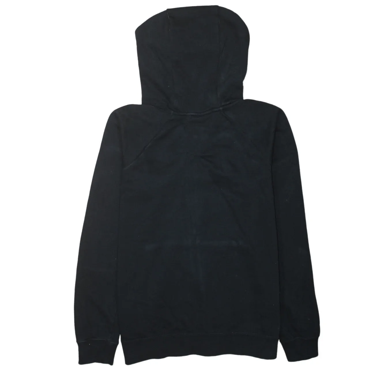 Nike 90's Swoosh Full Zip Up Hoodie Small Black sold by Vintage Club product image thumbnail 2