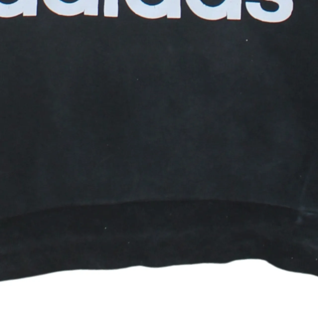 Adidas 90's Spellout Crew Neck Sweatshirt Large Black sold by Vintage Club product image thumbnail 4