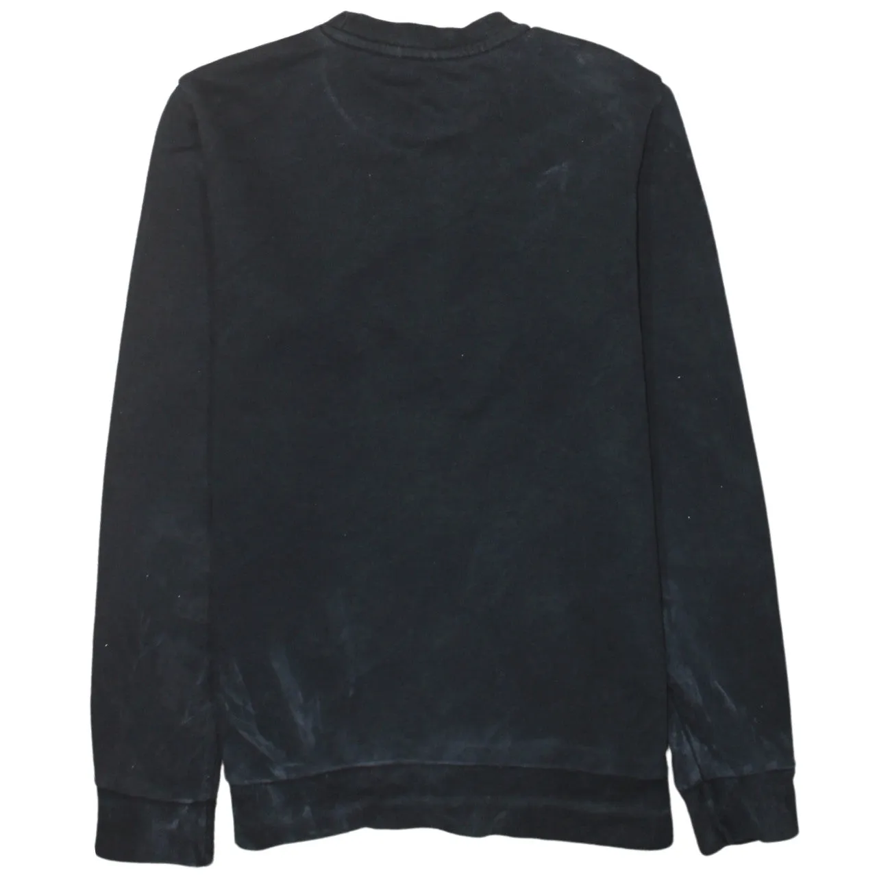 Adidas 90's Spellout Crew Neck Sweatshirt Large Black sold by Vintage Club product image thumbnail 2