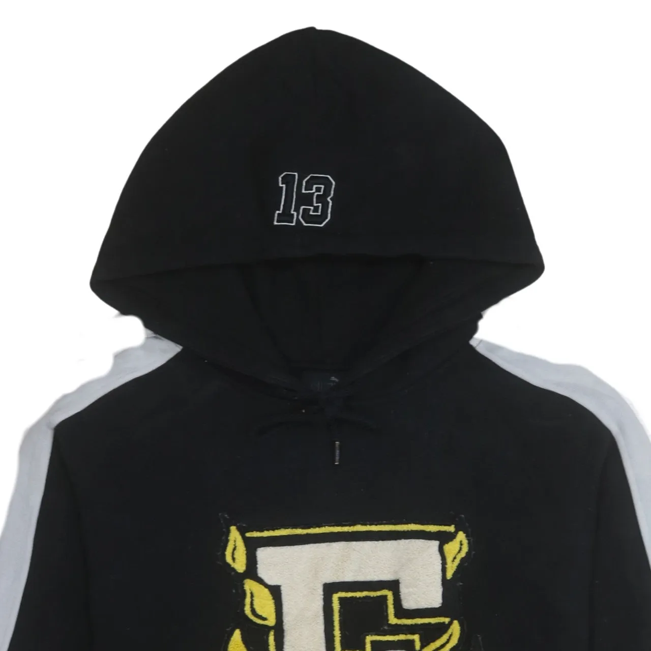 Puma 90's Drawstring Pockets Pullover Hoodie Medium Black sold by Vintage Club product image thumbnail 3