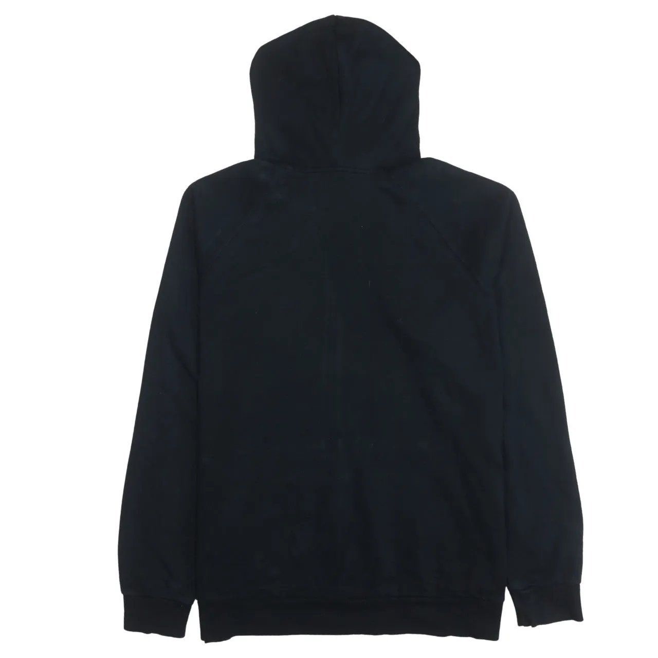 Under Armour 90's Drawstring Pockets Full Zip Up Hoodie XLarge Black sold by Vintage Club product image thumbnail 2