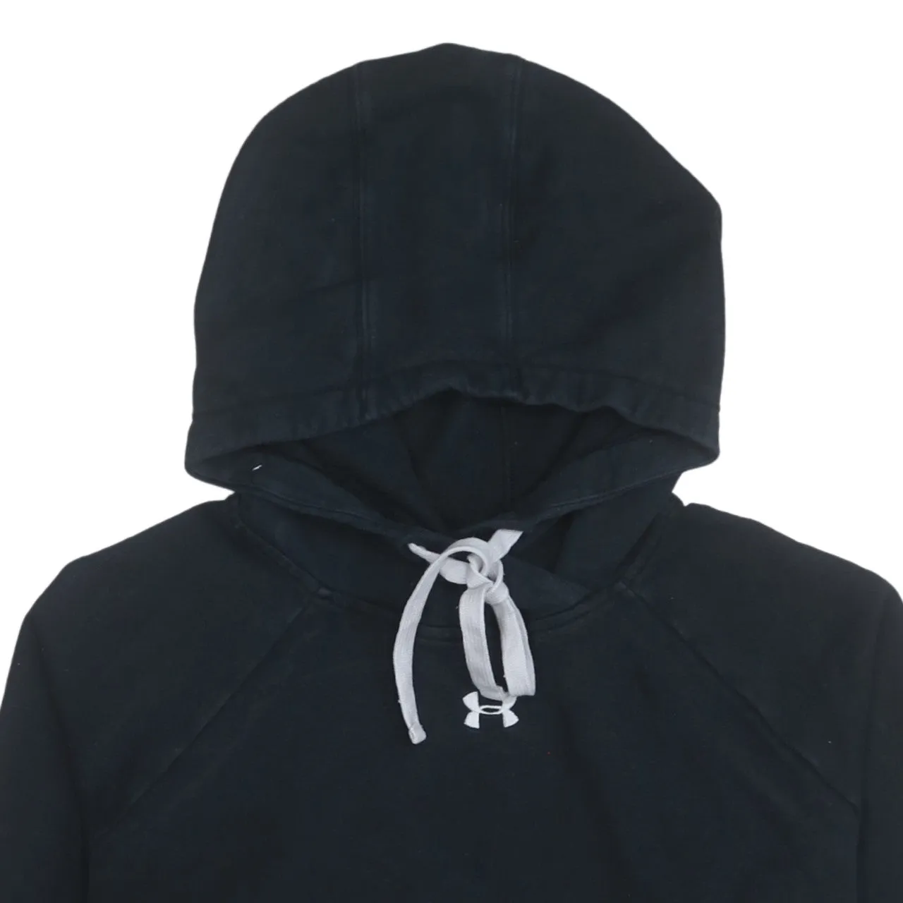Under Armour 90's Drawstring Pockets Pullover Hoodie XLarge Black sold by Vintage Club product image thumbnail 3