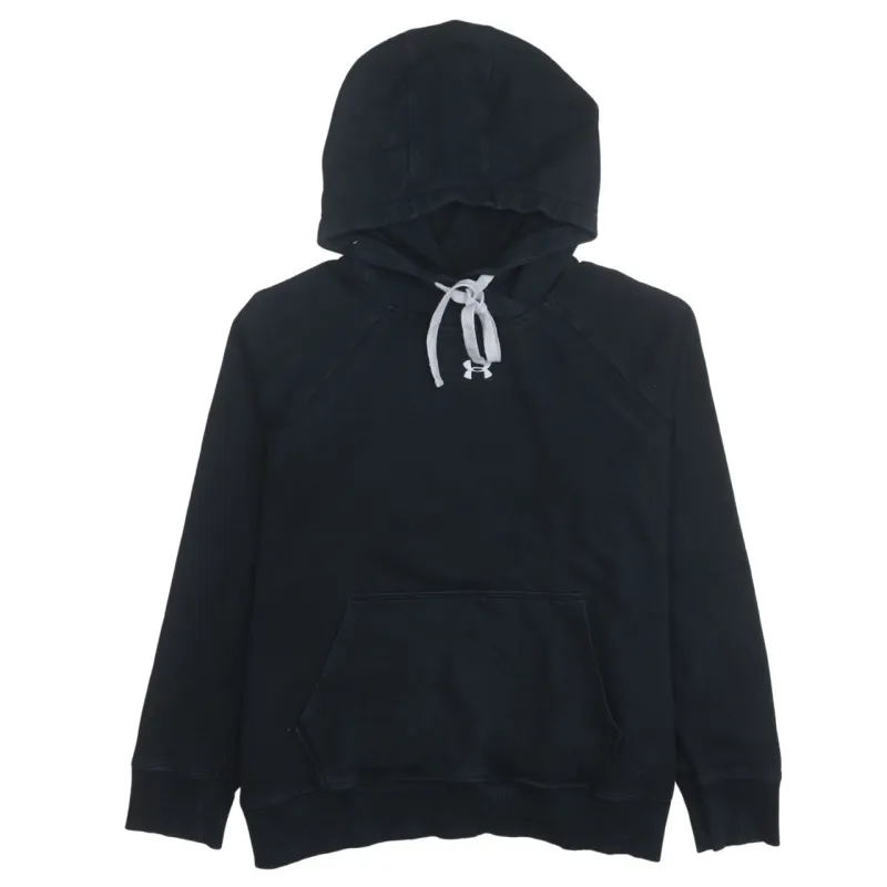Under Armour 90's Drawstring Pockets Pullover Hoodie XLarge Black made by Under Armour