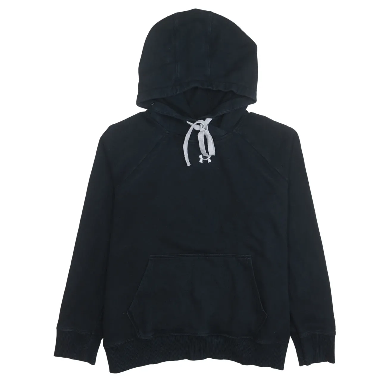 Under Armour 90's Drawstring Pockets Pullover Hoodie XLarge Black sold by Vintage Club
