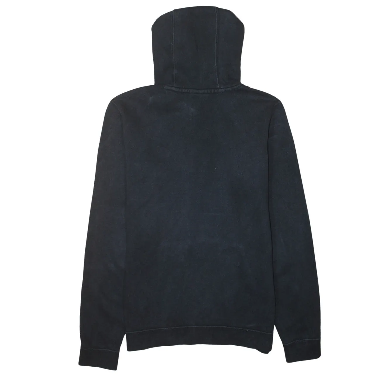 Nike 90's Swoosh Pullover Hoodie Medium Black sold by Vintage Club product image thumbnail 2