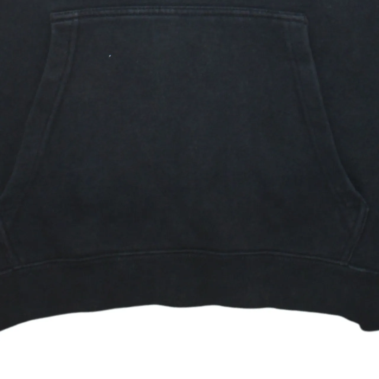 Nike 90's Swoosh Pullover Hoodie Medium Black sold by Vintage Club product image thumbnail 4