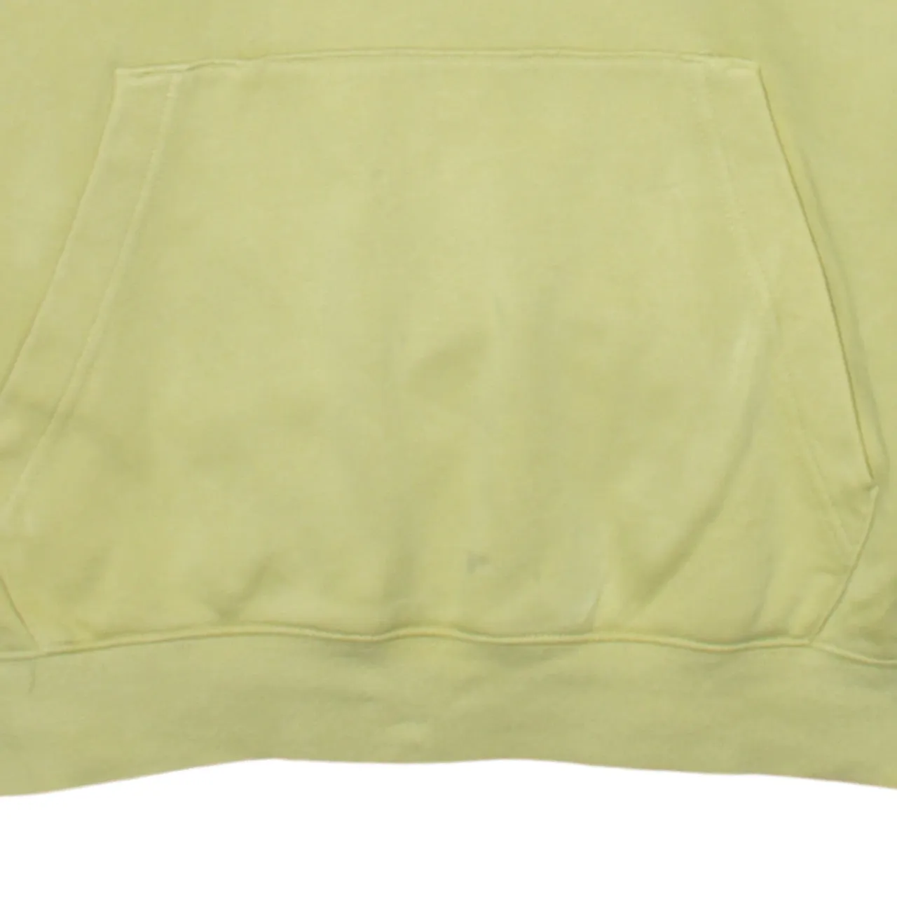 Nike 90's Swoosh Pullover Hoodie Medium Yellow sold by Vintage Club product image thumbnail 4