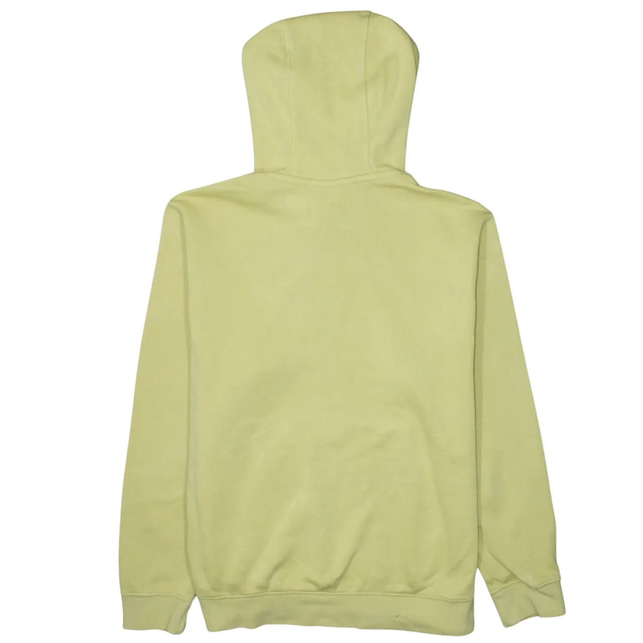 Nike 90's Swoosh Pullover Hoodie Medium Yellow sold by Vintage Club product image thumbnail 2