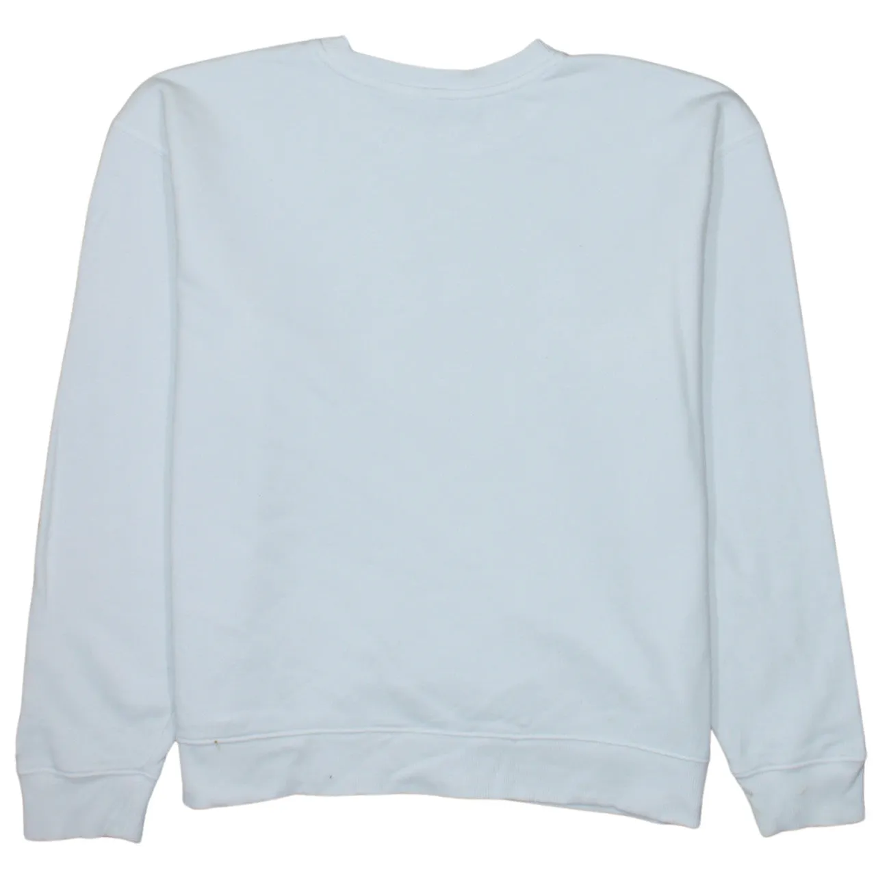 Adidas 90's Spellout Crew Neck Sweatshirt Large White sold by Vintage Club product image thumbnail 2