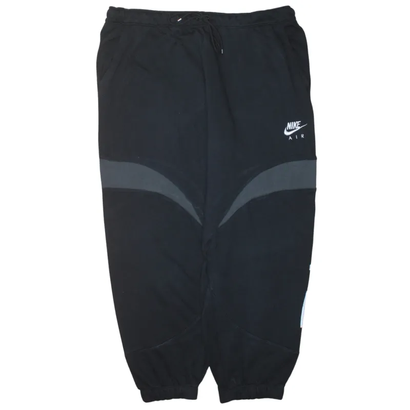 Nike 90's Swoosh Casual Joggers / Sweatpants XLarge Black sold by Vintage Club