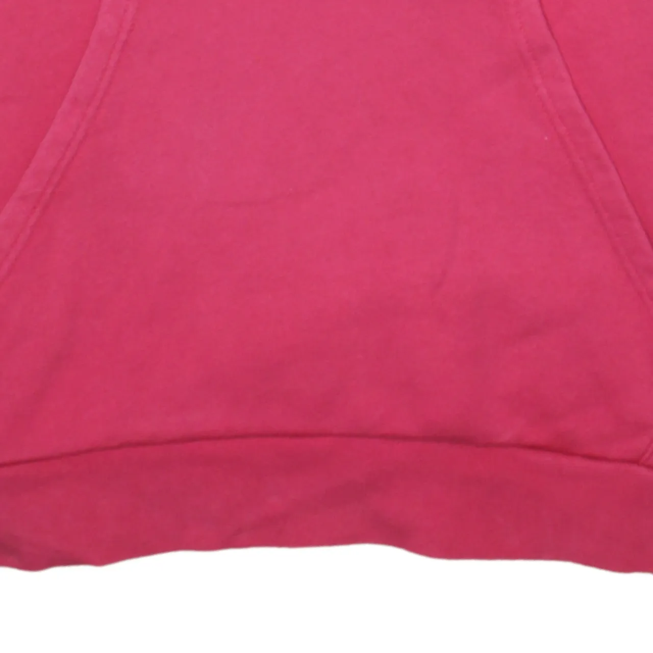 Adidas 90's Drawstring Pockets Pullover Hoodie Large Pink sold by Vintage Club product image thumbnail 4