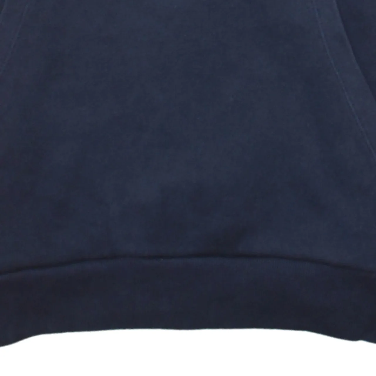 Adidas 90's Striped Sleeve Pullover Hoodie XLarge Navy Blue sold by Vintage Club product image thumbnail 4