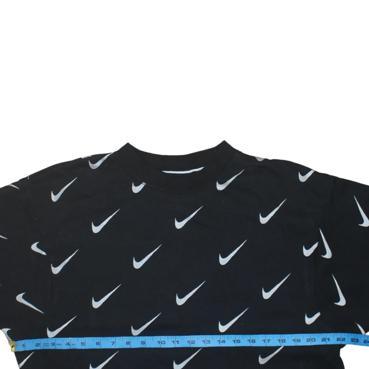 Nike 90's Plain Crew Neck Sweatshirt XSmall Black sold by Vintage Club product image thumbnail 5