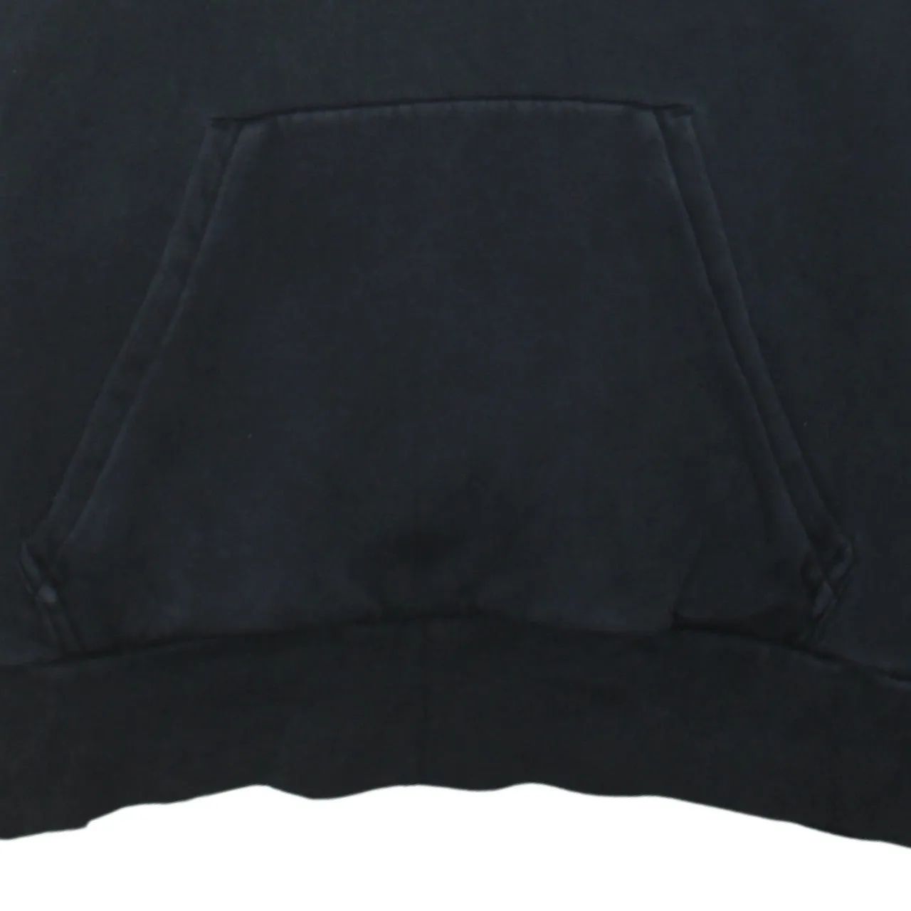 Adidas 90's Striped Sleeve Pullover Hoodie Medium Black sold by Vintage Club product image thumbnail 4