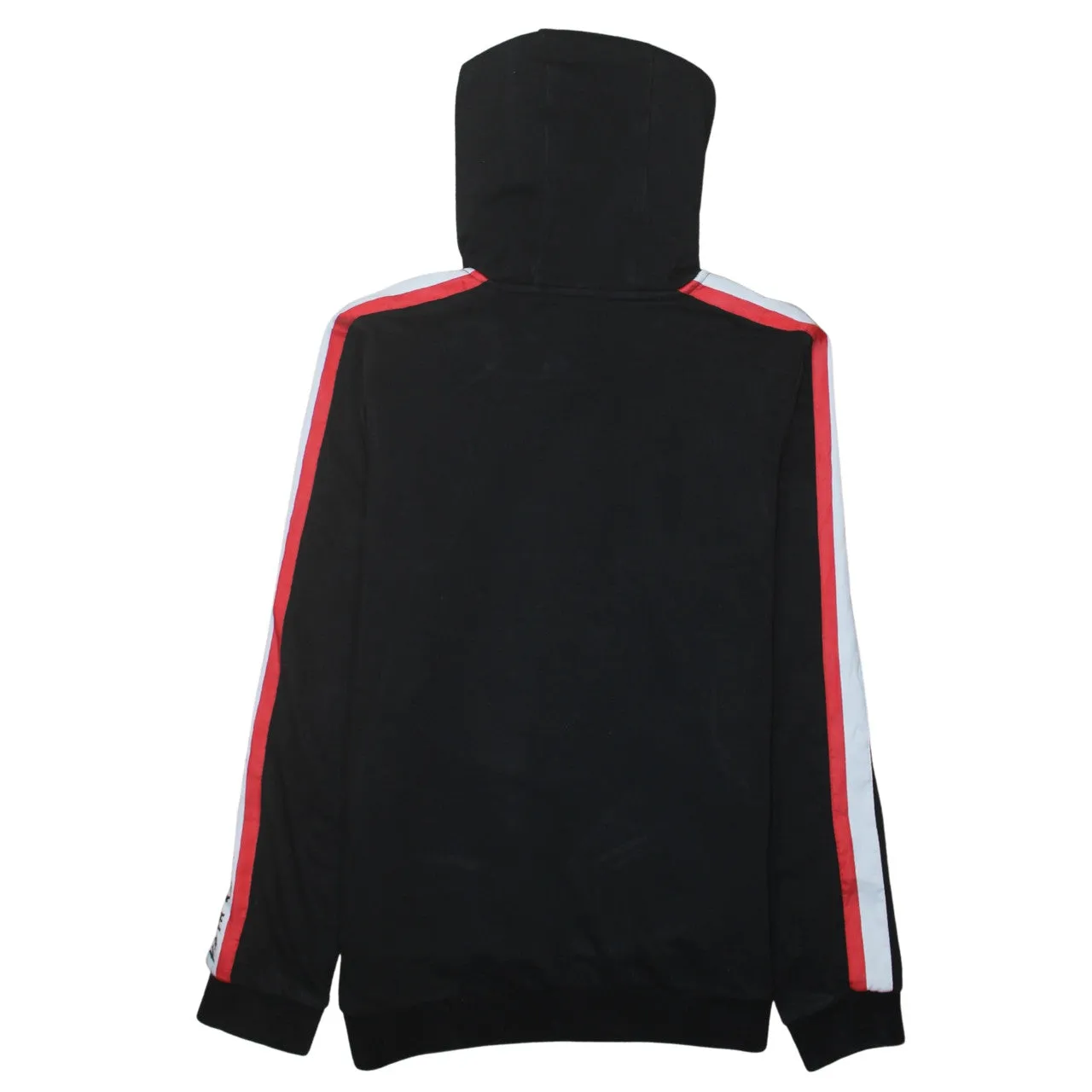 Kappa 90's Spellout Pullover Hoodie Large Black sold by Vintage Club product image thumbnail 2