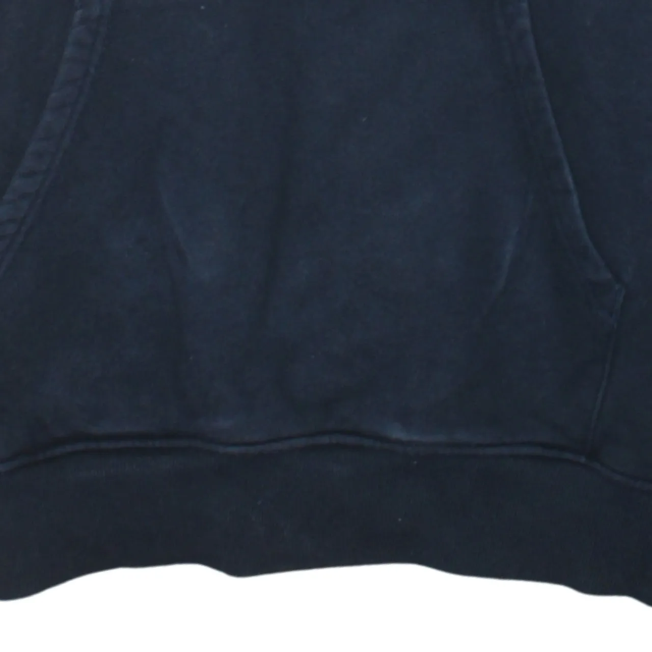 The North Face 90's Spellout Pullover Hoodie Medium Navy Blue sold by Vintage Club product image thumbnail 4