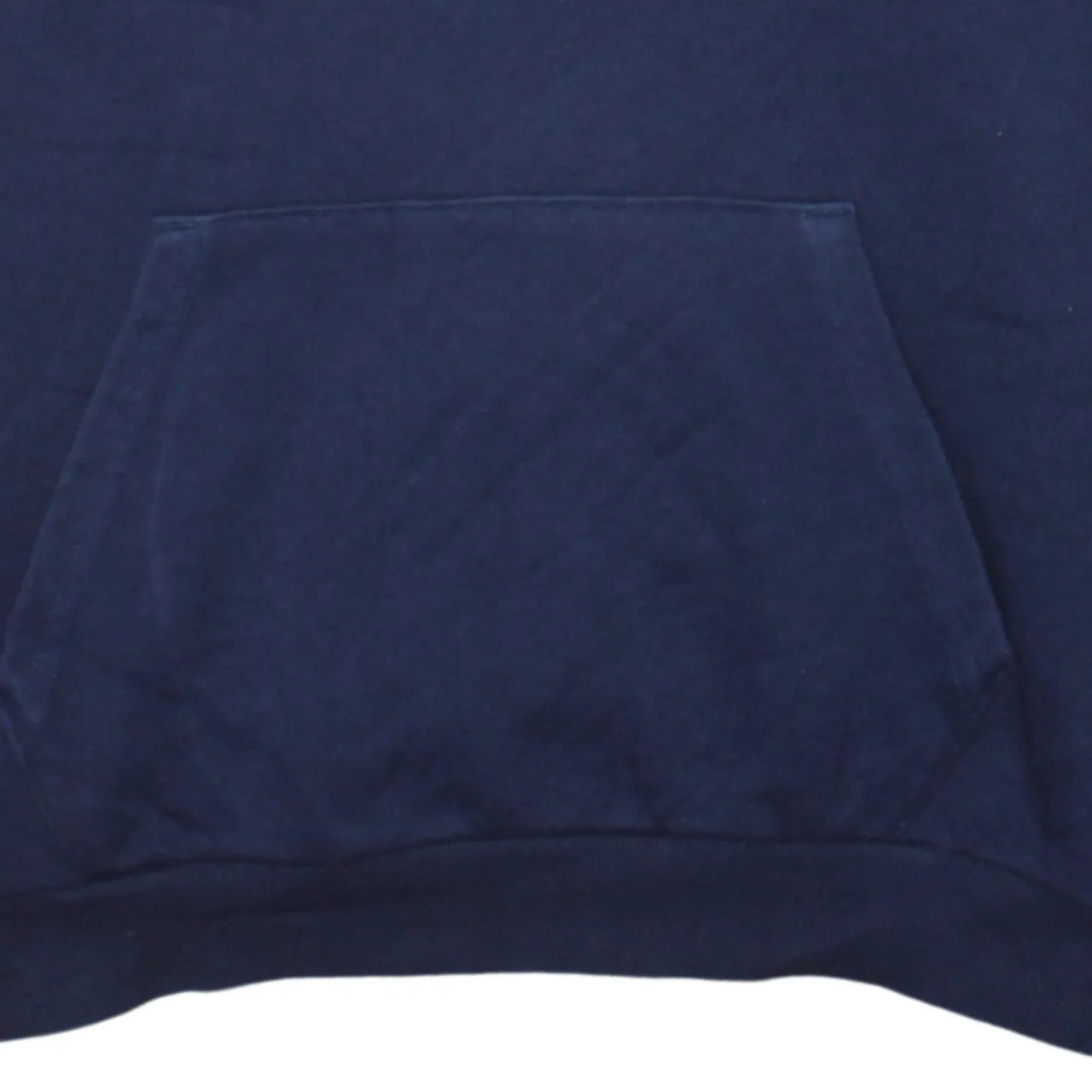 Puma 90's Drawstring Pockets Pullover Hoodie Large Navy Blue sold by Vintage Club product image thumbnail 4