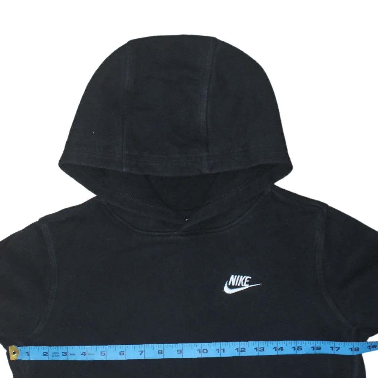 Nike 90's Swoosh Pullover Hoodie XLarge Black sold by Vintage Club product image thumbnail 5