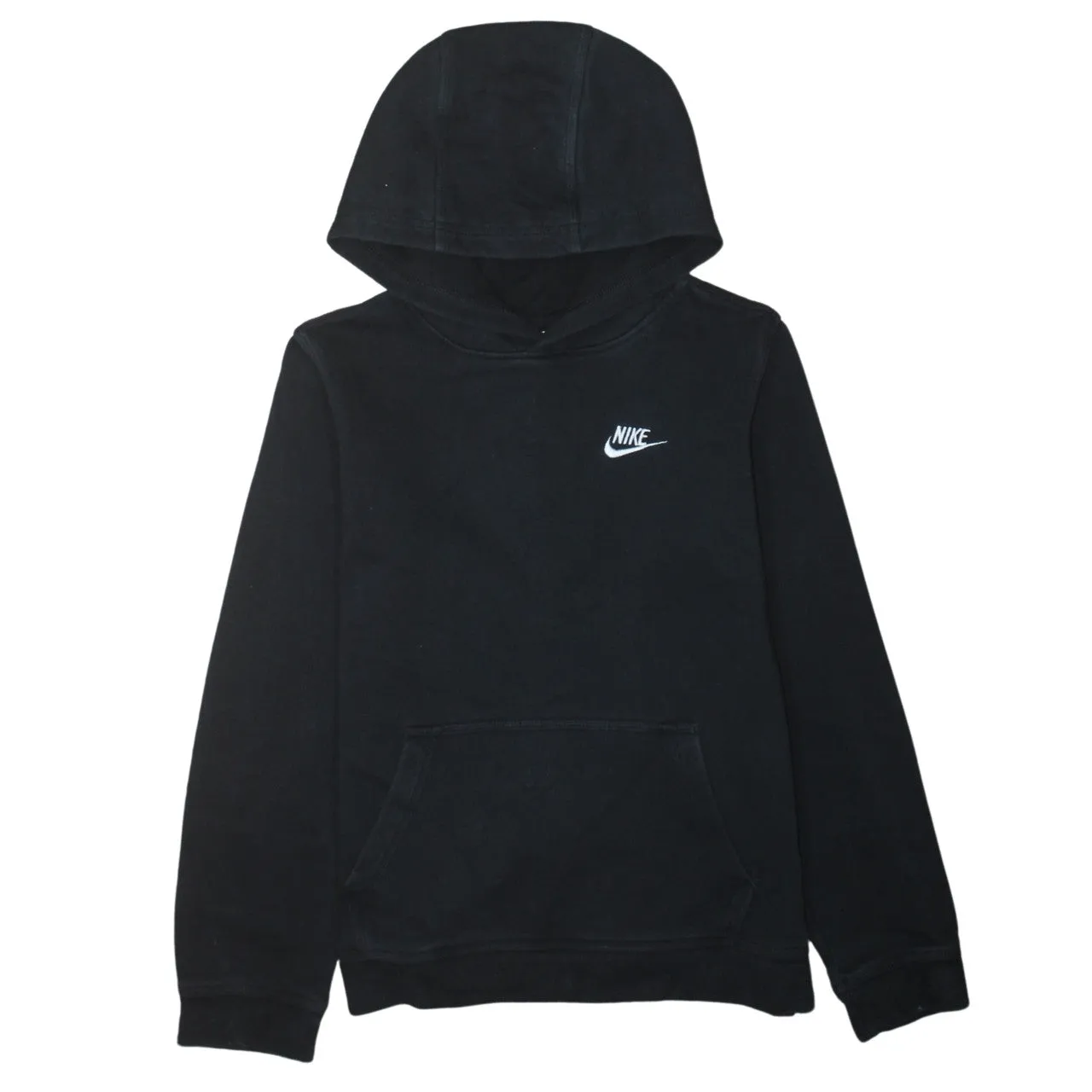Nike 90's Swoosh Pullover Hoodie XLarge Black sold by Vintage Club