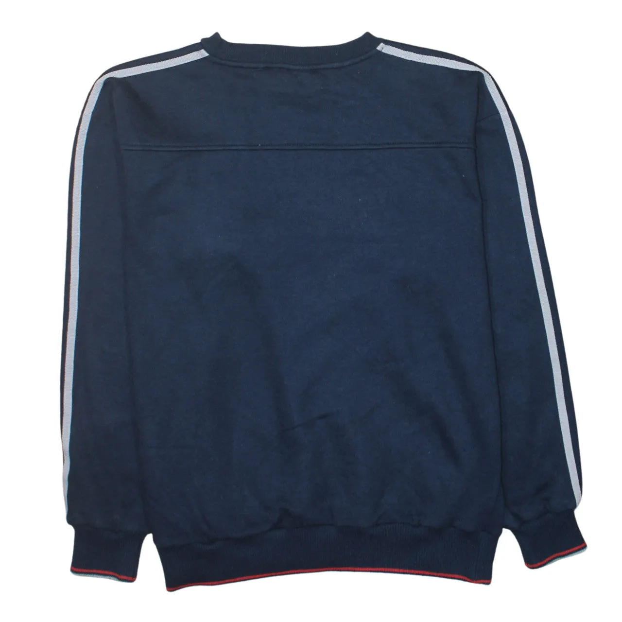Lonsdale London 90's Spellout Crew Neck Sweatshirt XLarge Navy Blue sold by Vintage Club product image thumbnail 2