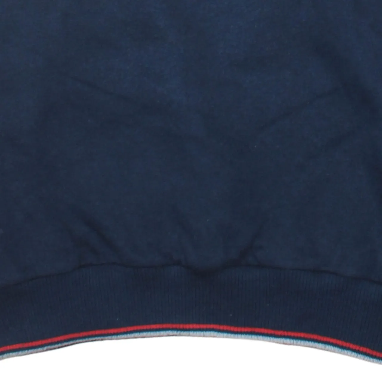 Lonsdale London 90's Spellout Crew Neck Sweatshirt XLarge Navy Blue sold by Vintage Club product image thumbnail 4