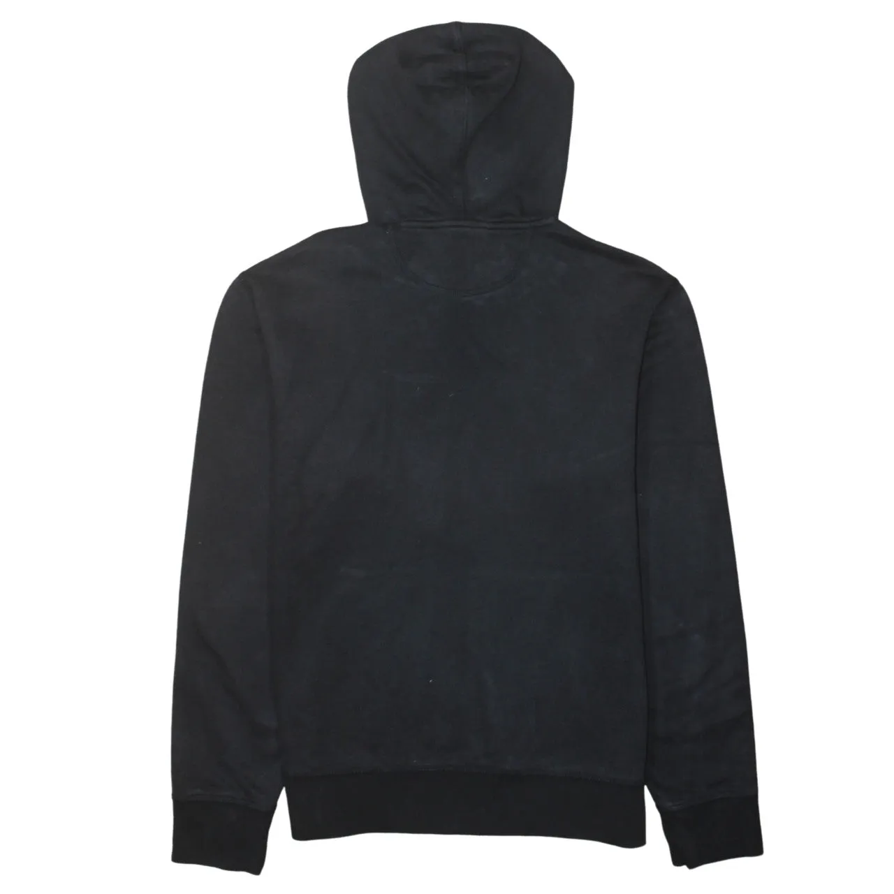Timberland 90's Spellout Pullover Hoodie Medium Black sold by Vintage Club product image thumbnail 2