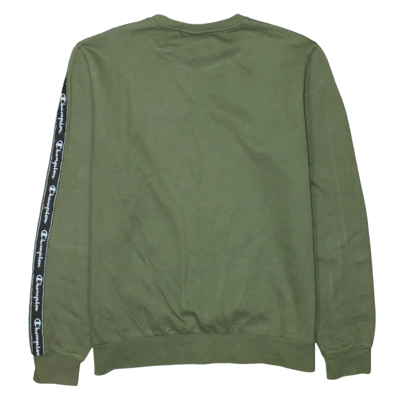 Champion 90's Lightweight Crew Neck Sweatshirt XXLarge (2XL) Green sold by Vintage Club product image thumbnail 2