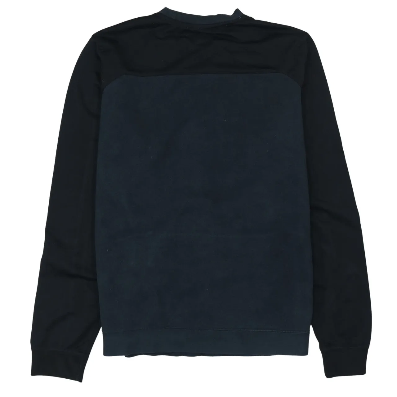 Nike 90's Center Middle Swoosh Crew Neck Sweatshirt Medium Black sold by Vintage Club product image thumbnail 2