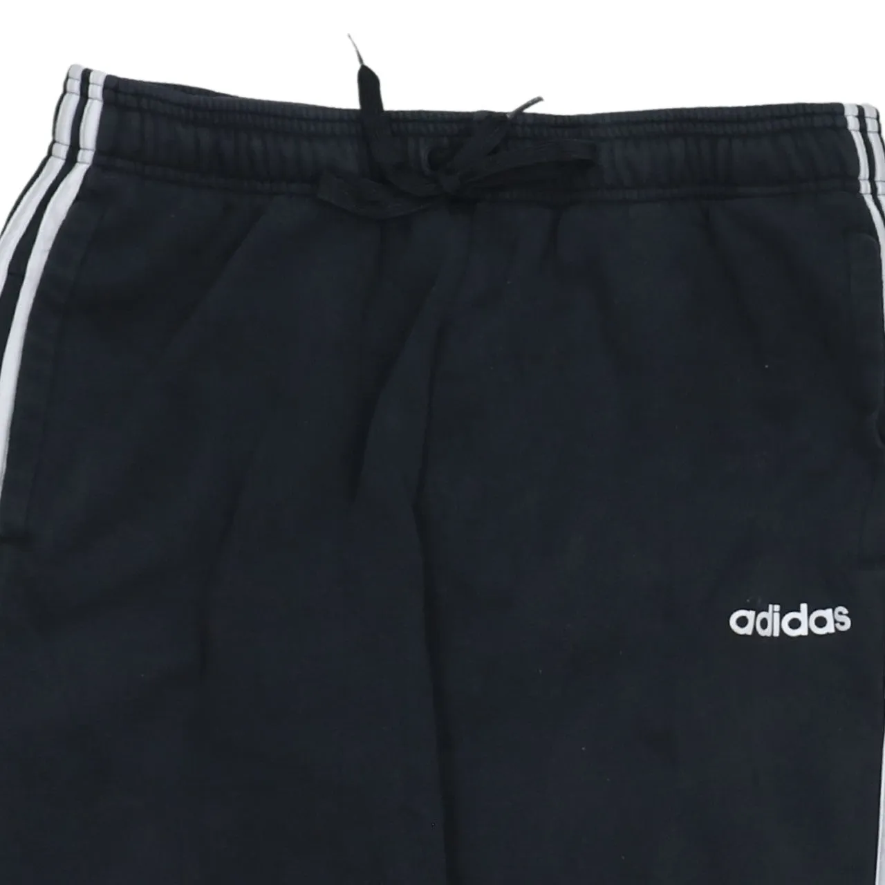 Adidas 90's 3 Stripes Casual Joggers / Sweatpants Large Black sold by Vintage Club product image thumbnail 3