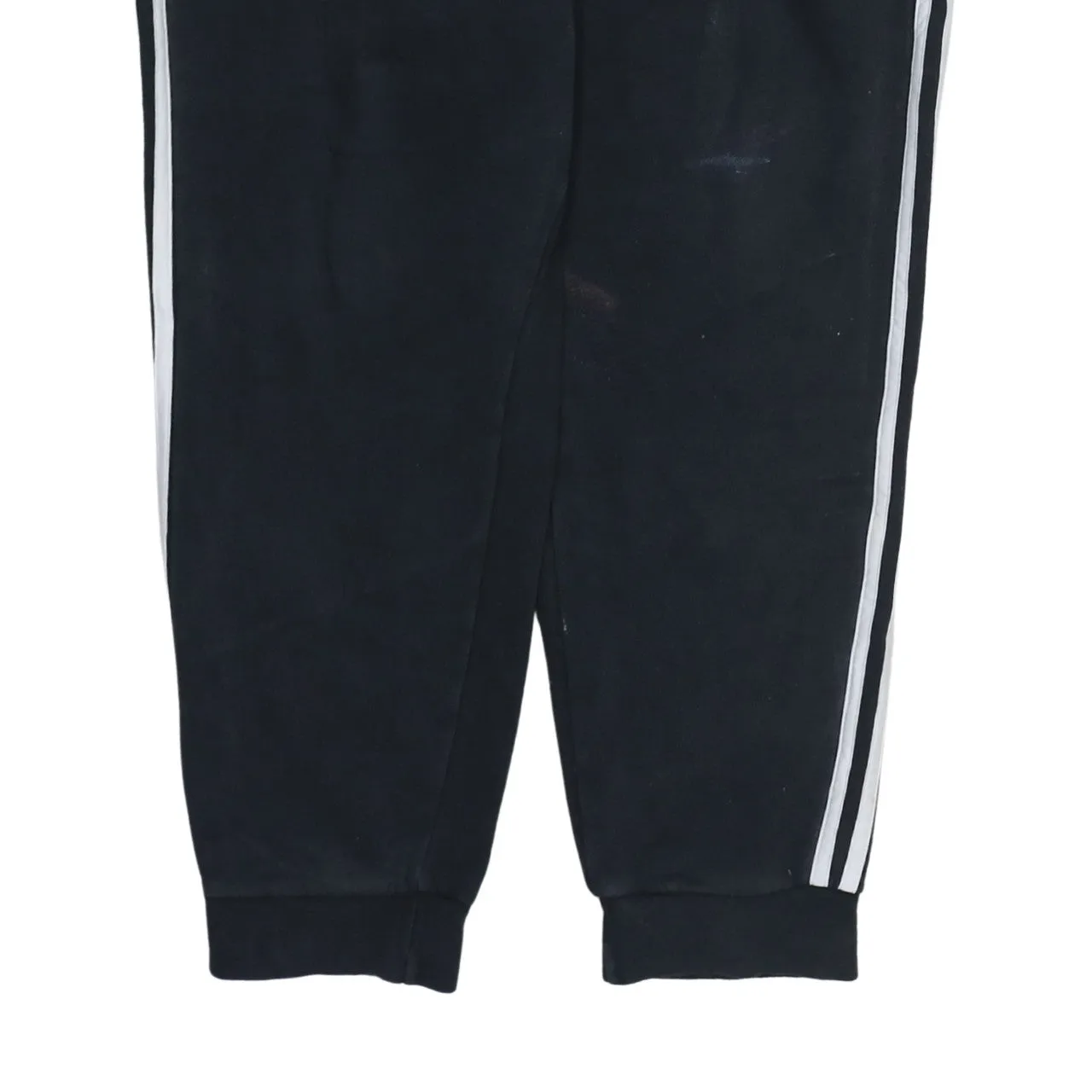 Adidas 90's 3 Stripes Casual Joggers / Sweatpants Large Black sold by Vintage Club product image thumbnail 4