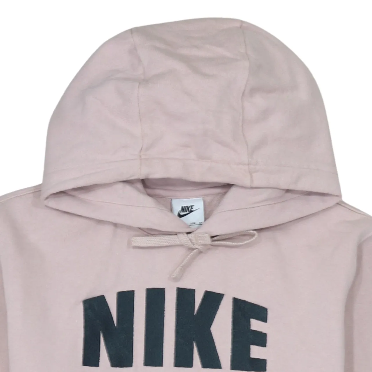 Nike 90's Center Middle Swoosh Pullover Hoodie XSmall Pink sold by Vintage Club product image thumbnail 3