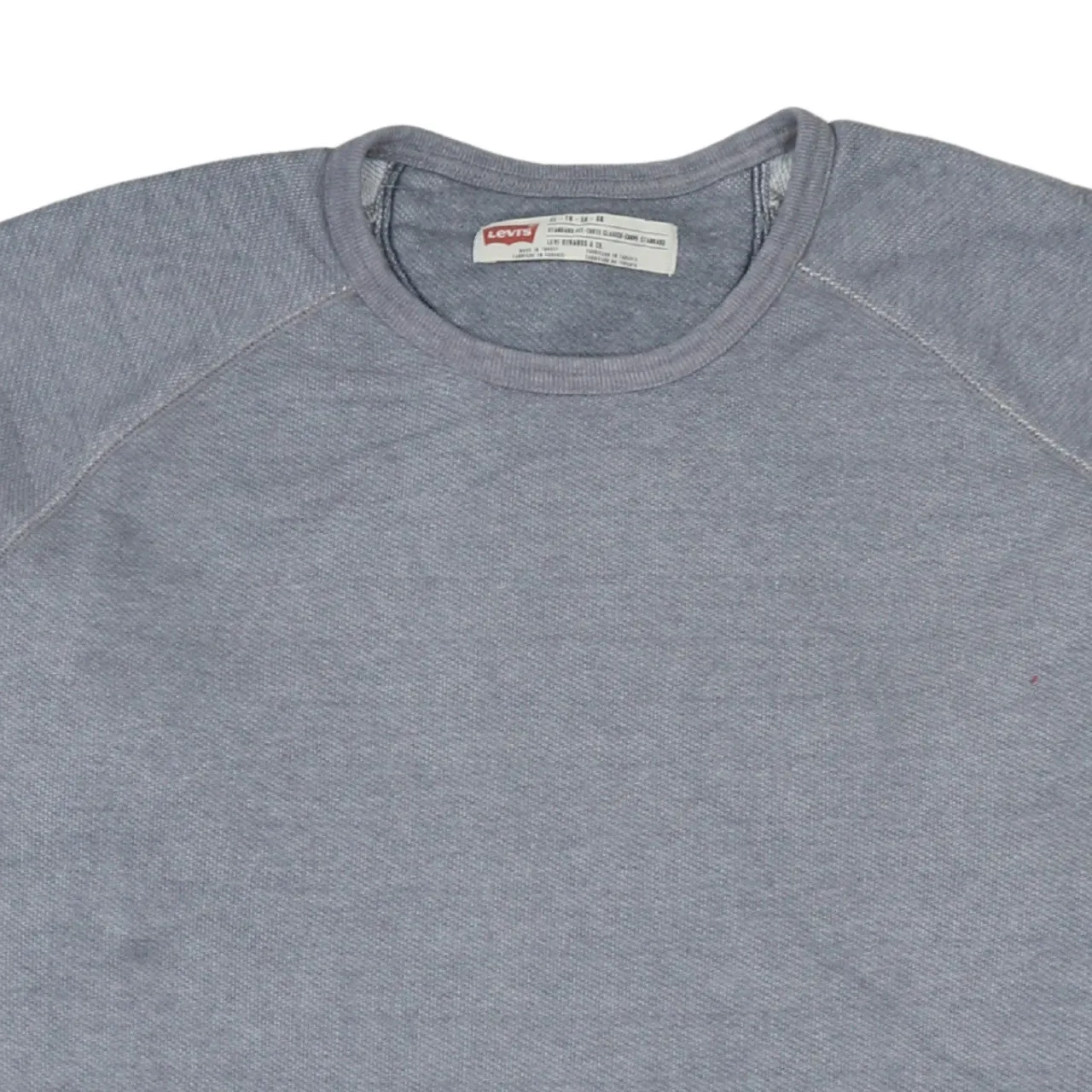Levi's 90's Plain Crew Neck Sweatshirt XLarge Grey sold by Vintage Club product image thumbnail 3