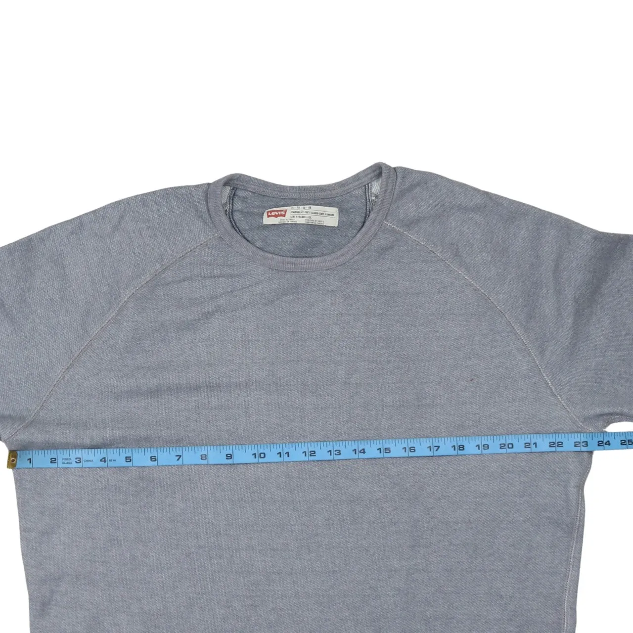 Levi's 90's Plain Crew Neck Sweatshirt XLarge Grey sold by Vintage Club product image thumbnail 5