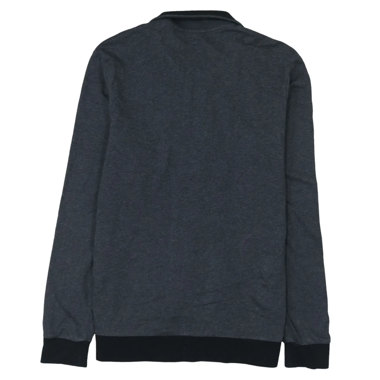 HUGO BOSS 90's Lightweight Full Zip Up Sweatshirt Small Grey sold by Vintage Club product image thumbnail 2