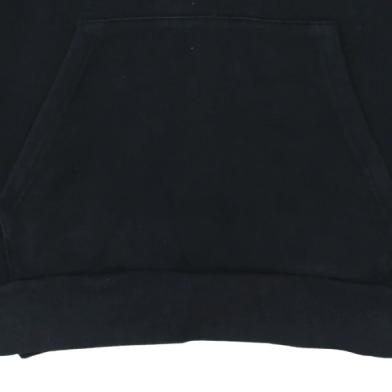 Adidas 90's Spellout Pullover Hoodie Small Black sold by Vintage Club product image thumbnail 4