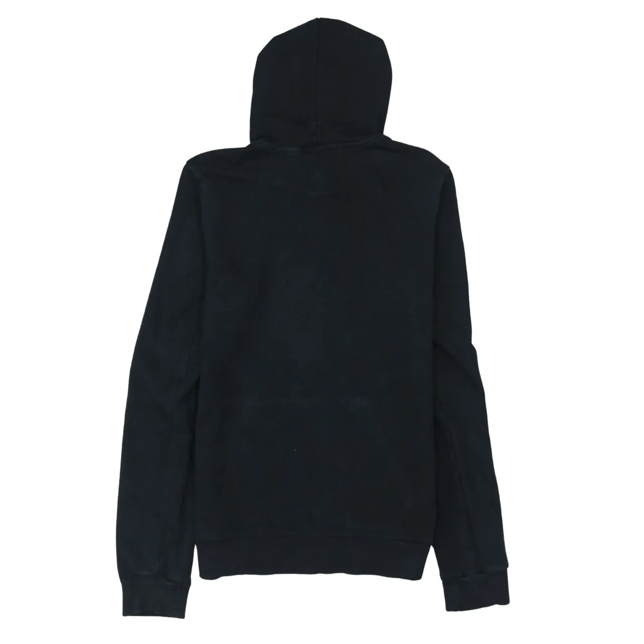 Adidas 90's Spellout Pullover Hoodie Small Black sold by Vintage Club product image thumbnail 2