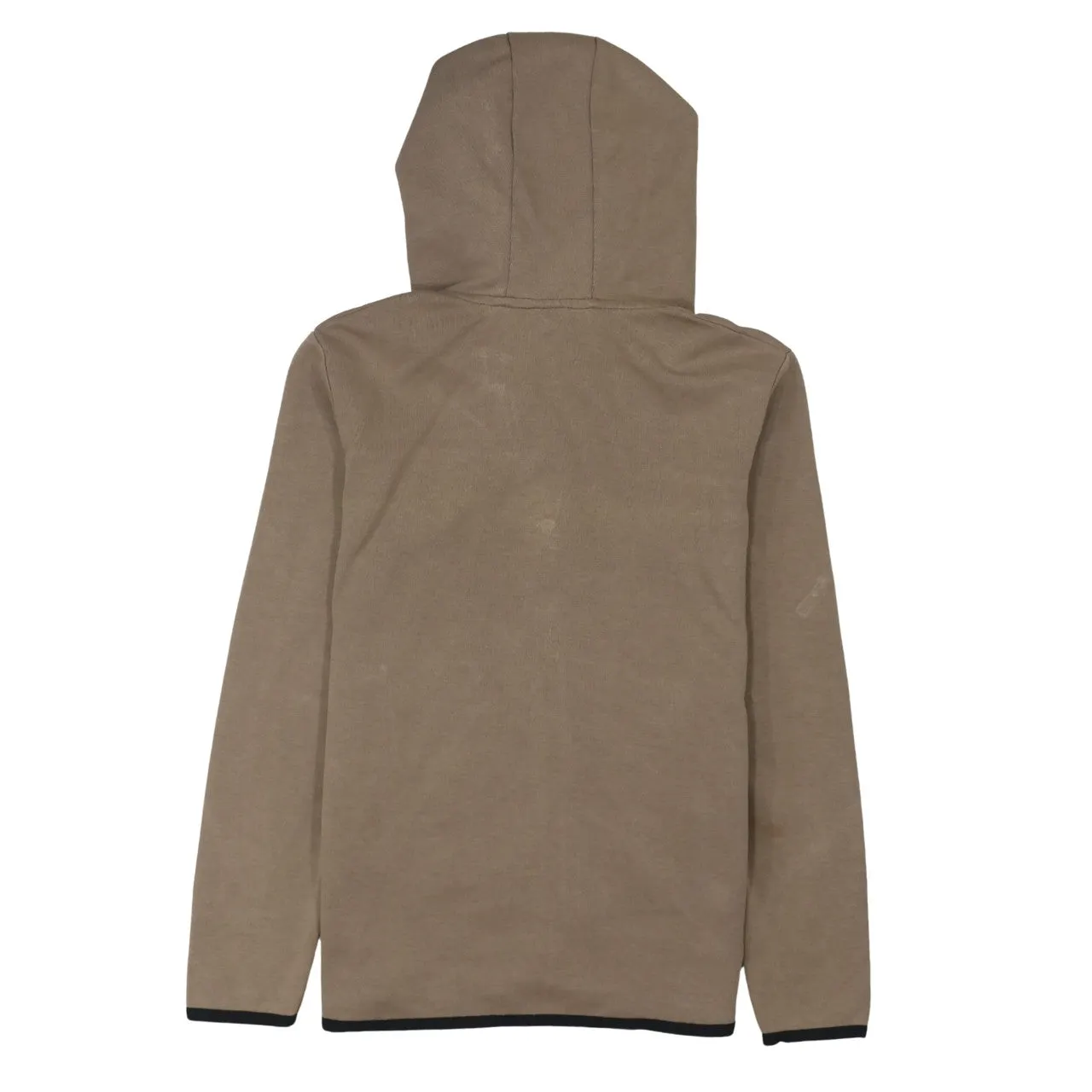 HUGO BOSS 90's Lightweight Full Zip Up Hoodie XSmall Brown sold by Vintage Club product image thumbnail 2
