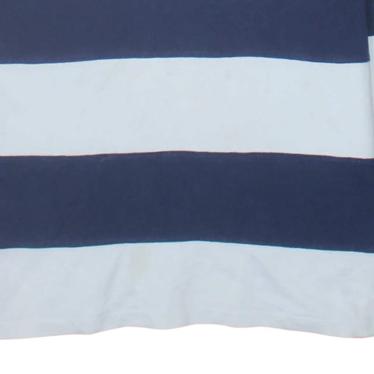 Polo Ralph Lauren 90's Lightweight Quarter Button Hoodie XLarge Navy Blue sold by Vintage Club product image thumbnail 4