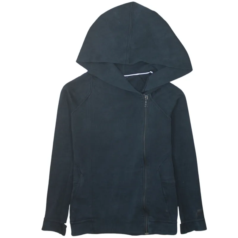 Nike 90's Swoosh Full Zip Up Hoodie Small Black sold by Vintage Club