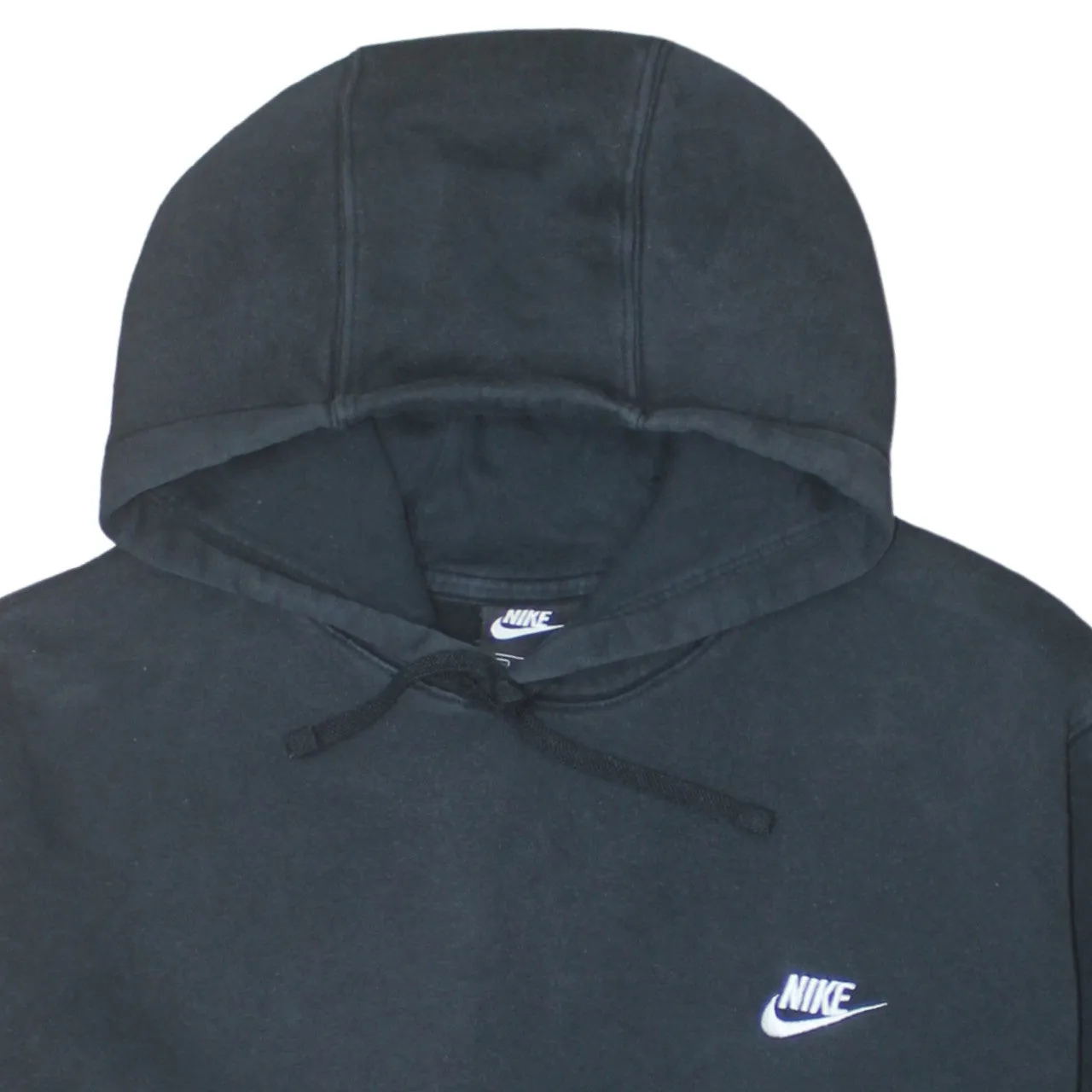 Nike 90's Swoosh Pullover Hoodie XXLarge (2XL) Black sold by Vintage Club product image thumbnail 3