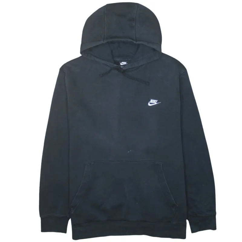 Nike 90's Swoosh Pullover Hoodie XXLarge (2XL) Black sold by Vintage Club