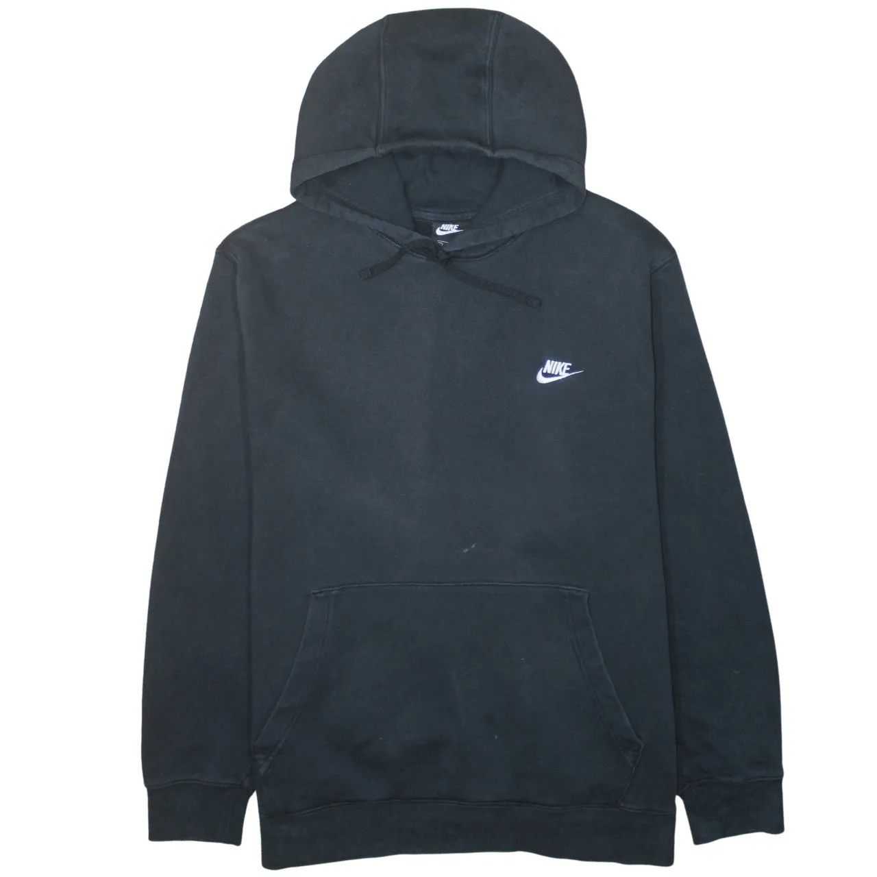 Nike 90's Swoosh Pullover Hoodie XXLarge (2XL) Black sold by Vintage Club