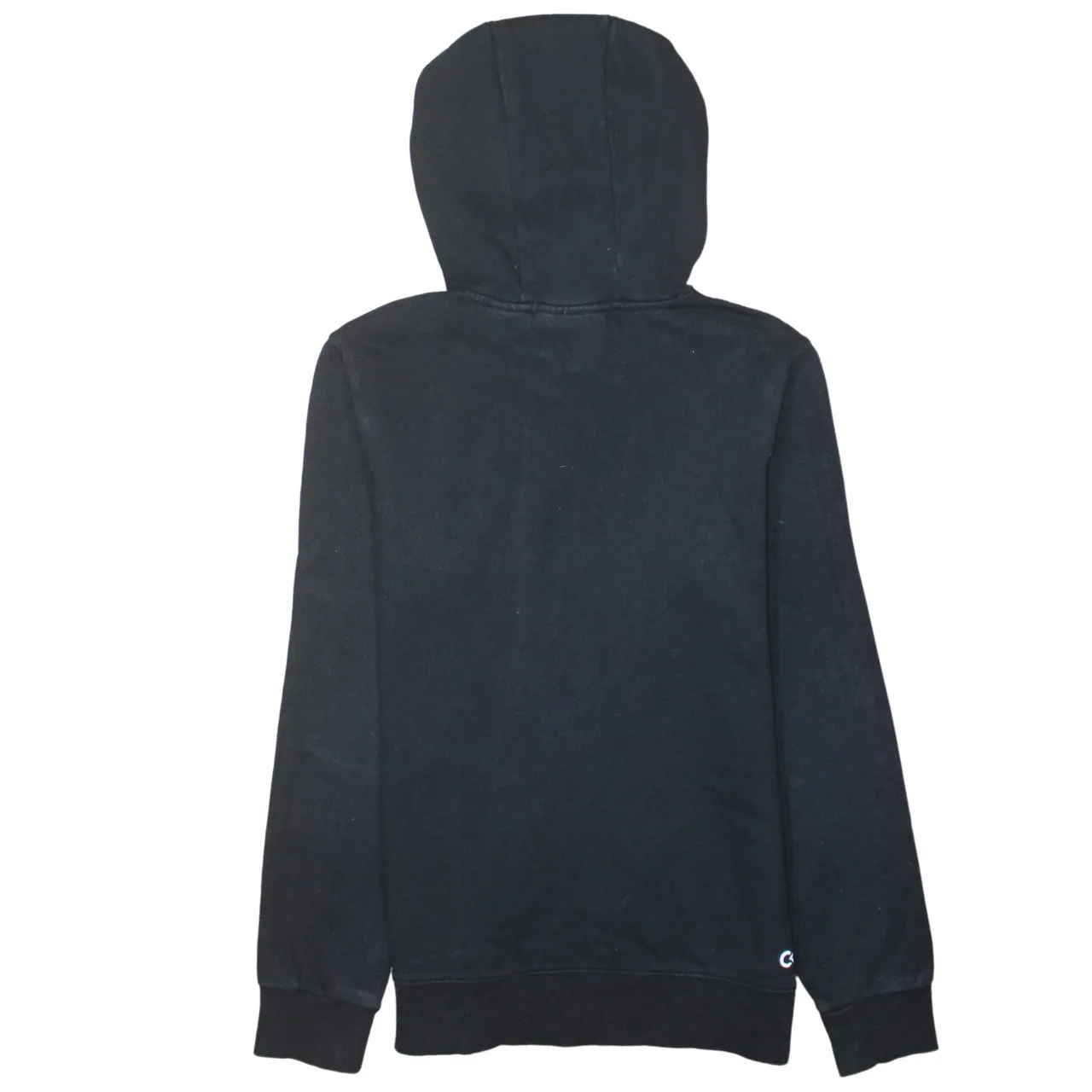 Calvin Klein 90's Lightweight Pullover Hoodie Small Black sold by Vintage Club product image thumbnail 2