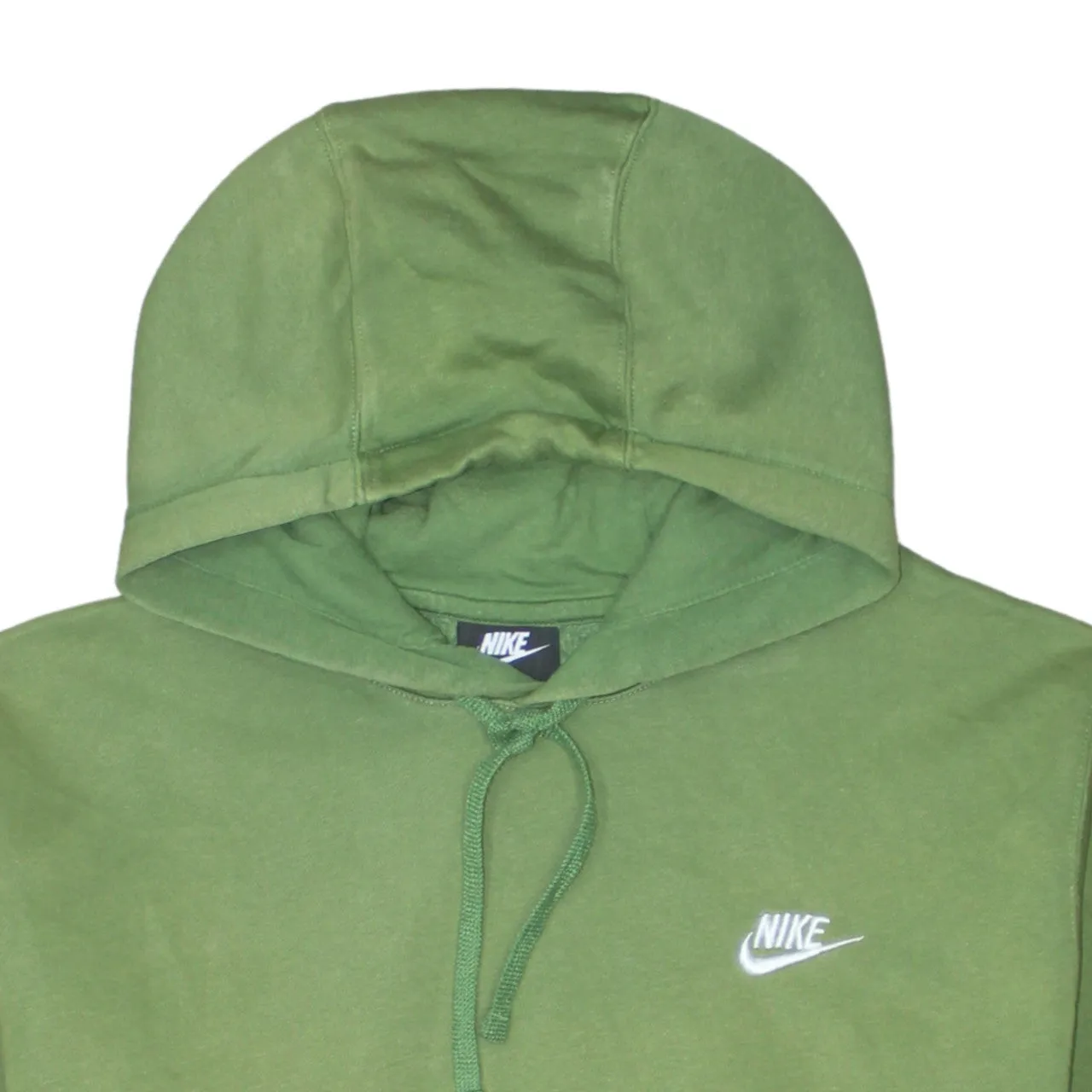 Nike 90's Swoosh Pullover Hoodie Medium Green sold by Vintage Club product image thumbnail 3